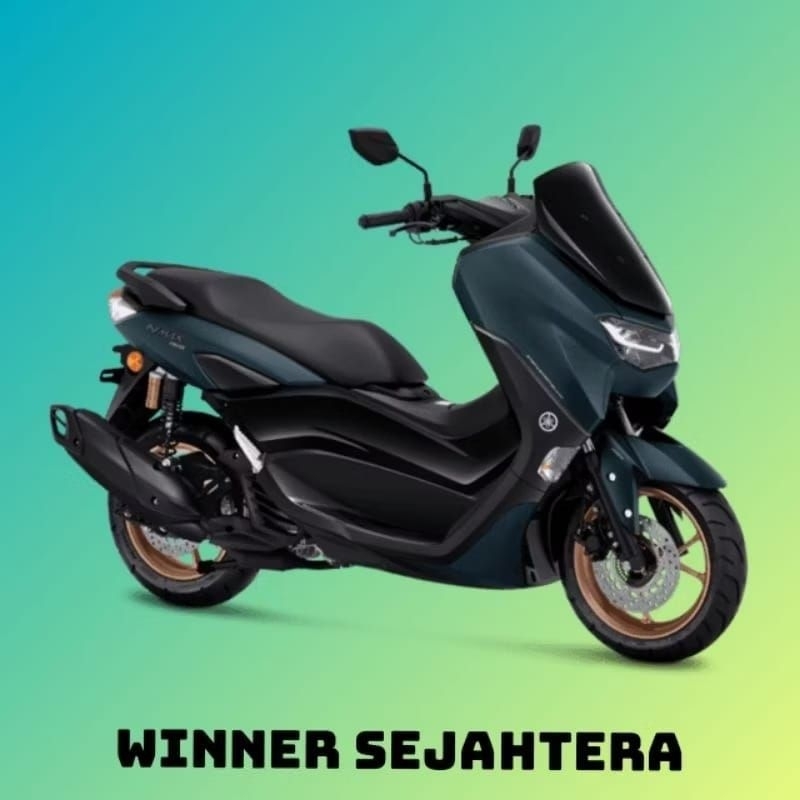 Yamaha ALL NEW NMAX 155 CONNECTED / ABS Tahun 2025 Baru