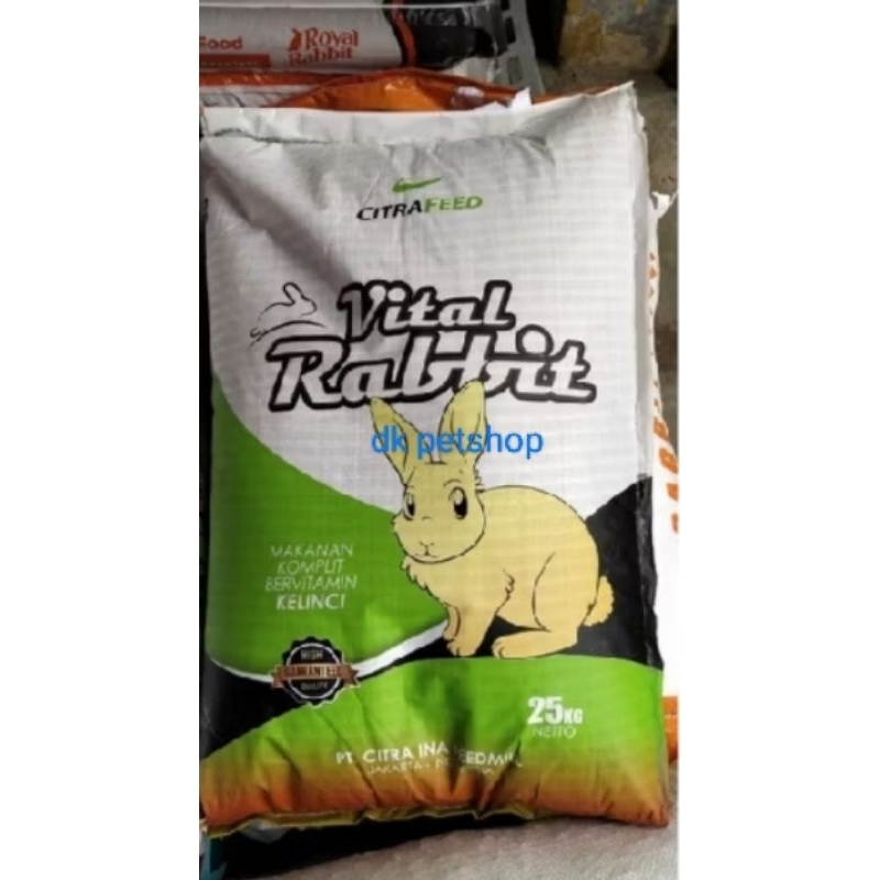 VITAL RABBIT / PAKAN KELINCI / GIANT FEED