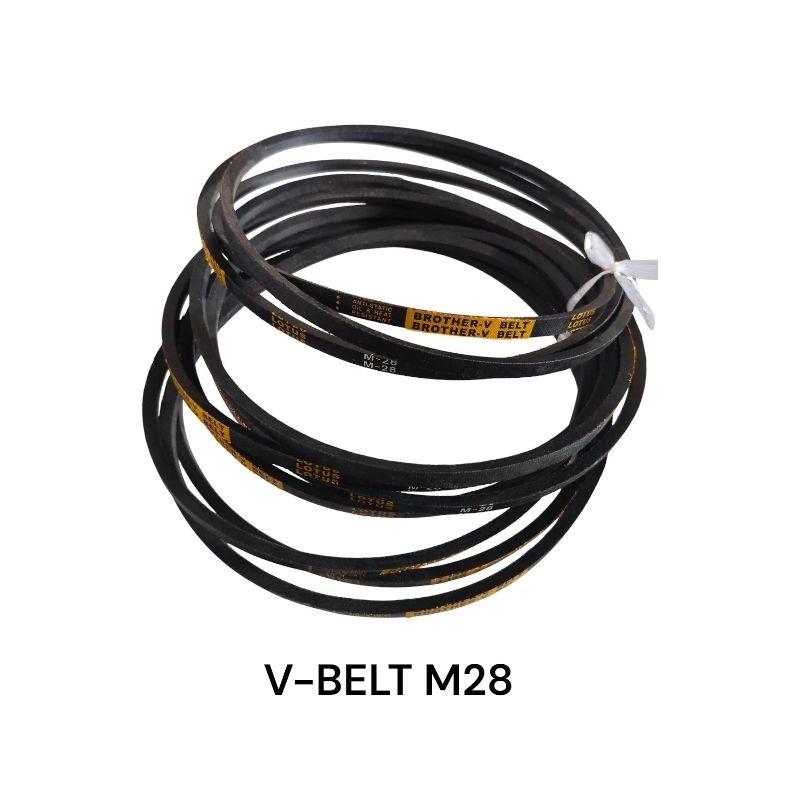 VBELT MESIN CUCI M28 / VANBELT MESIN CUCI M28 / V BELT M28