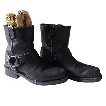 Sepatu Boot Harley Davidson Ori Preloved