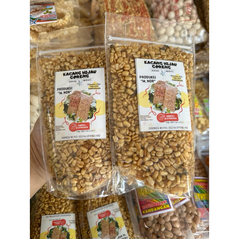 

Kacang hijau goreng renyah
