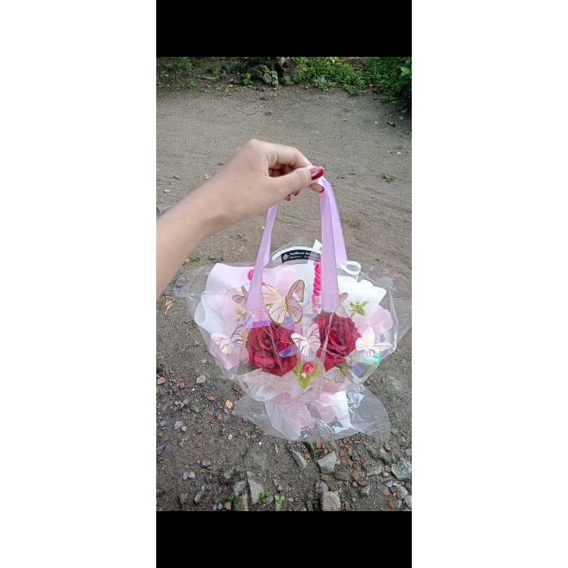 PLASTIK BUKET TRANSPARAN TEBAL/KANTONG PLASTIK BUKET TERMURAH