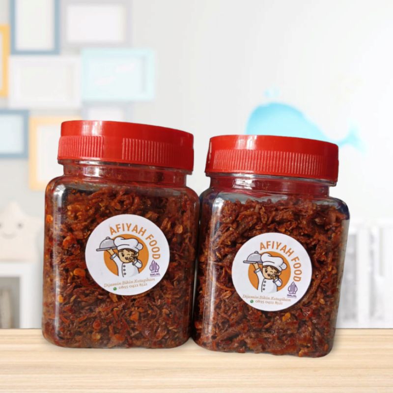 

Sambal Rangup Ikan Teri Murah