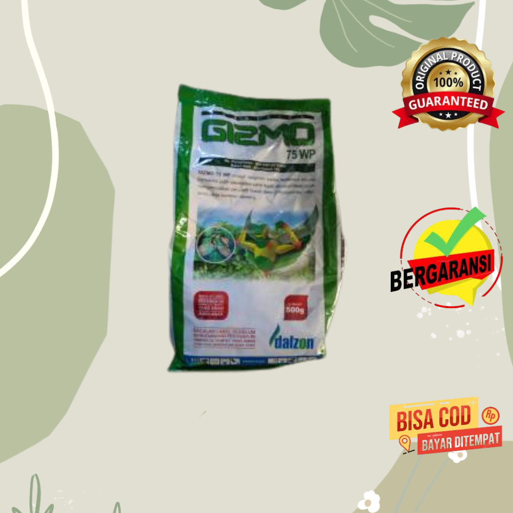 Fungisida gizmo 75 wp 500 gram