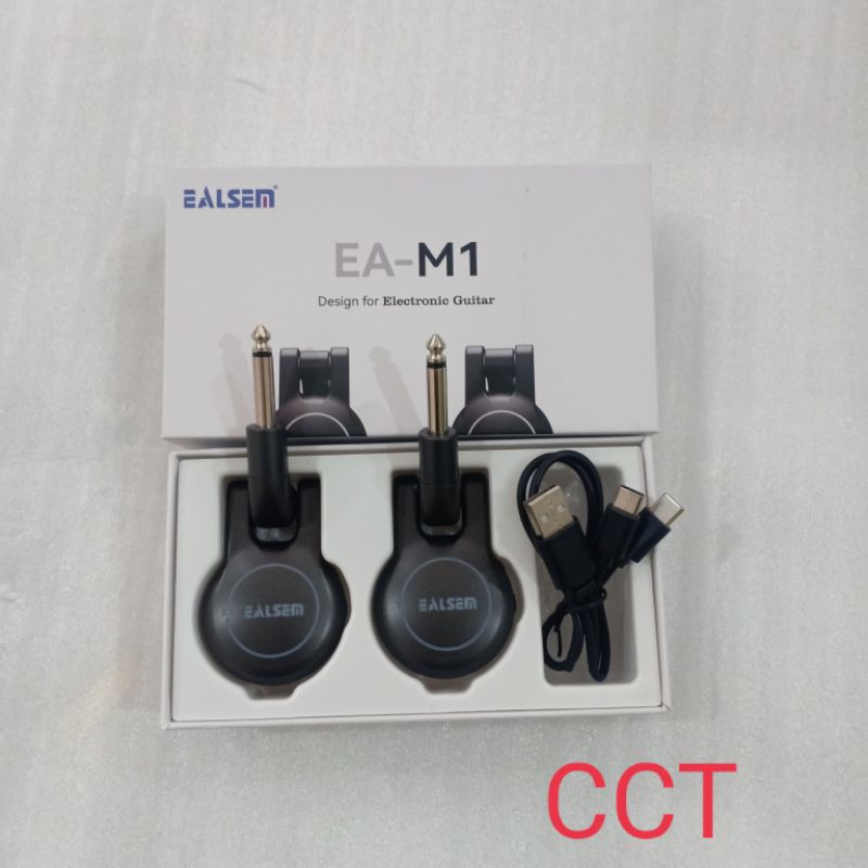 Wireless Guitar Design for Electronic Guitar Ealsem EA-M1