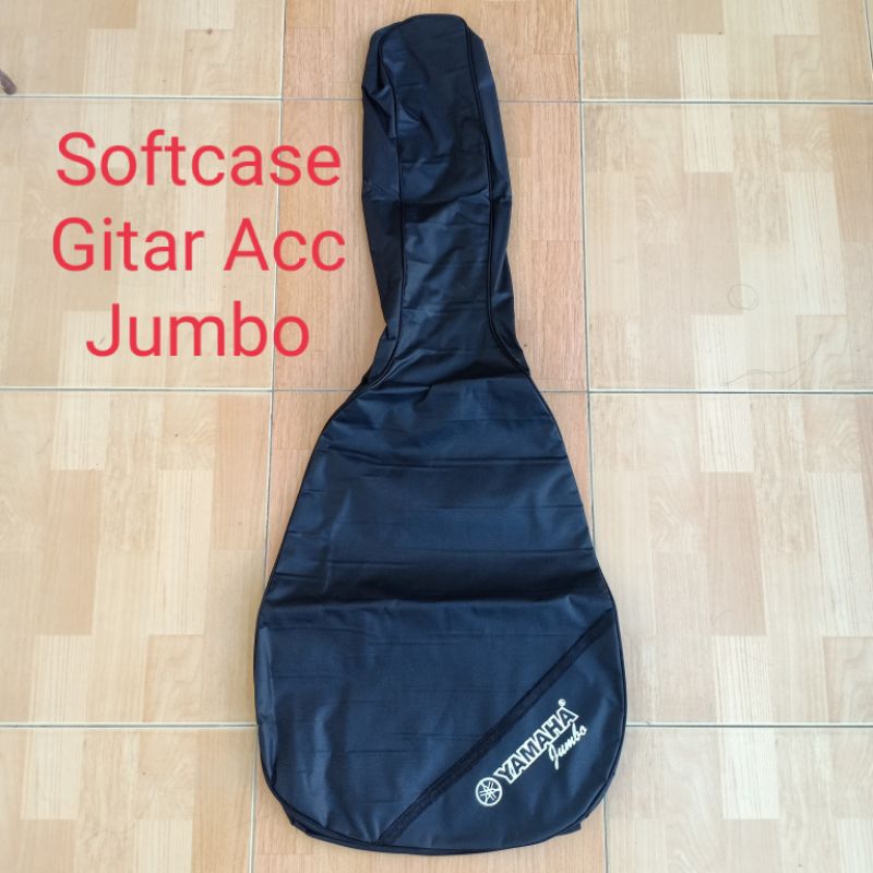 Softcase Gitar Akustik Jumbo / Tas Gitar Akustik Jumbo