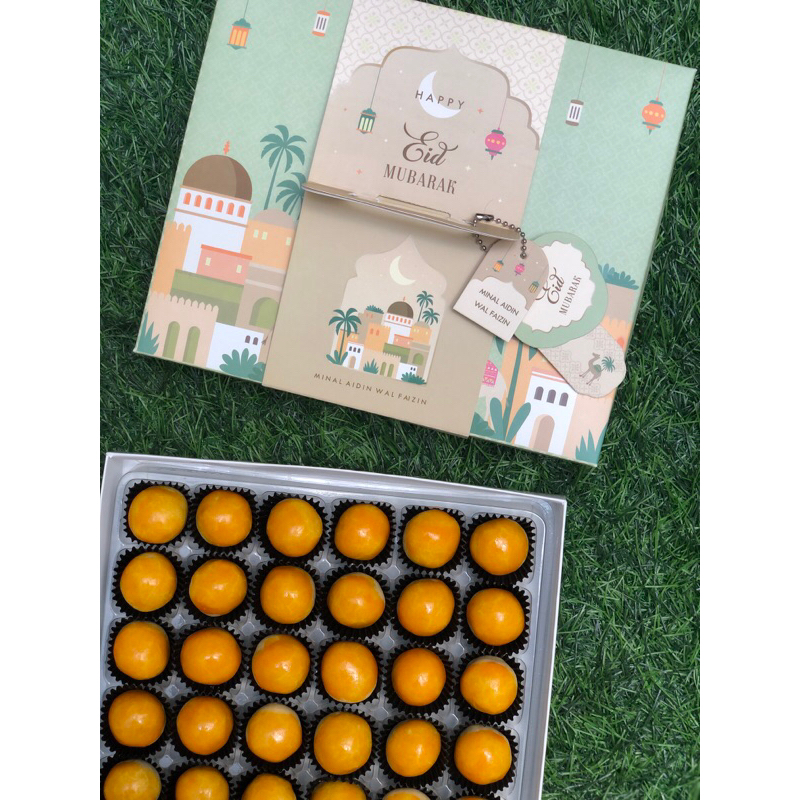 

Nastar Klasik Premium Hampers Hari raya Lebaran Wisjman