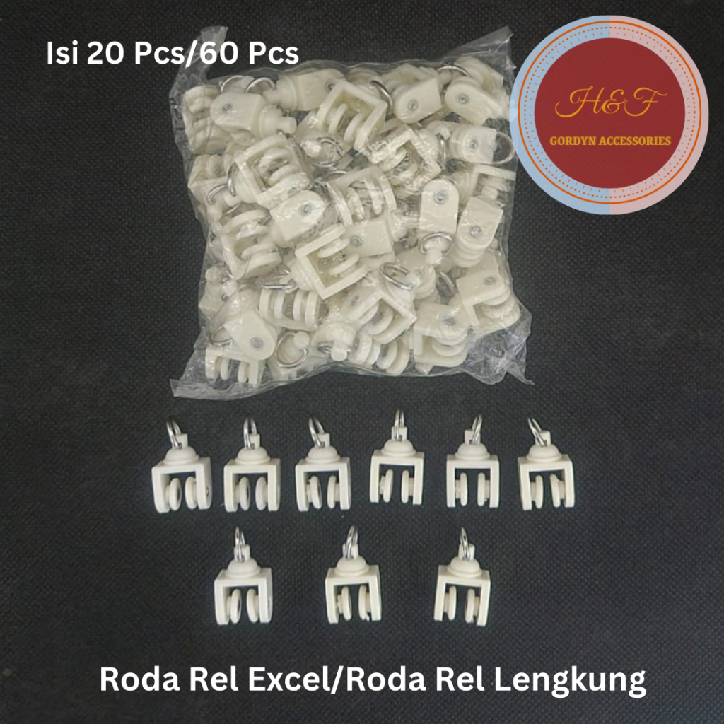 Roda Rel Excel/Roda Excel/Roda Rel Lengkung Elastis/Roda Rel Gorden Excel/Roda Rel Gorden Lengkung/R