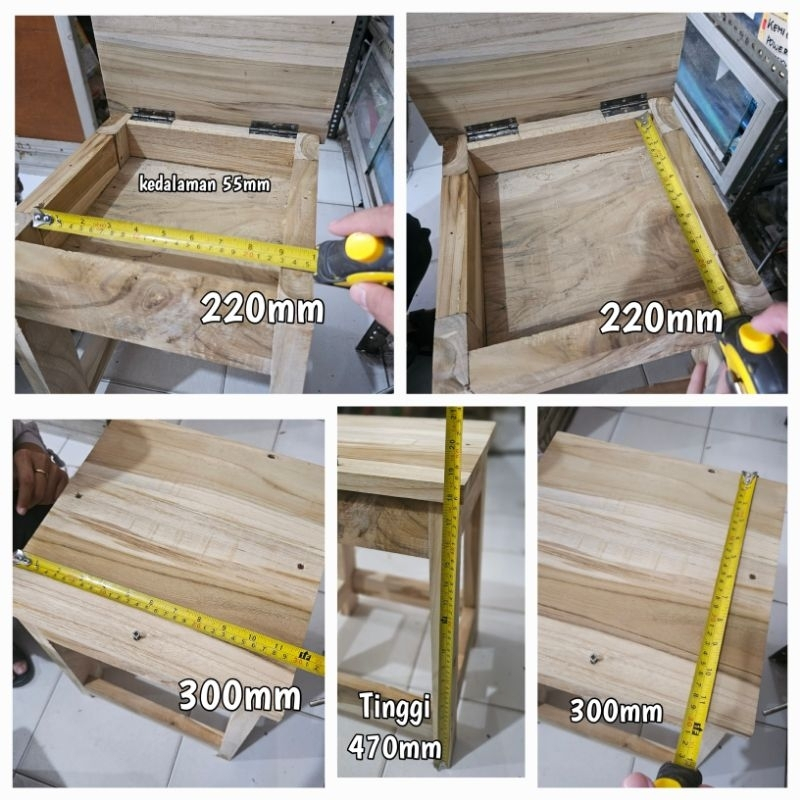 Kursi BRANKAS - Kursi RAHASIA - Kursi BOX- Kursi kayu jati