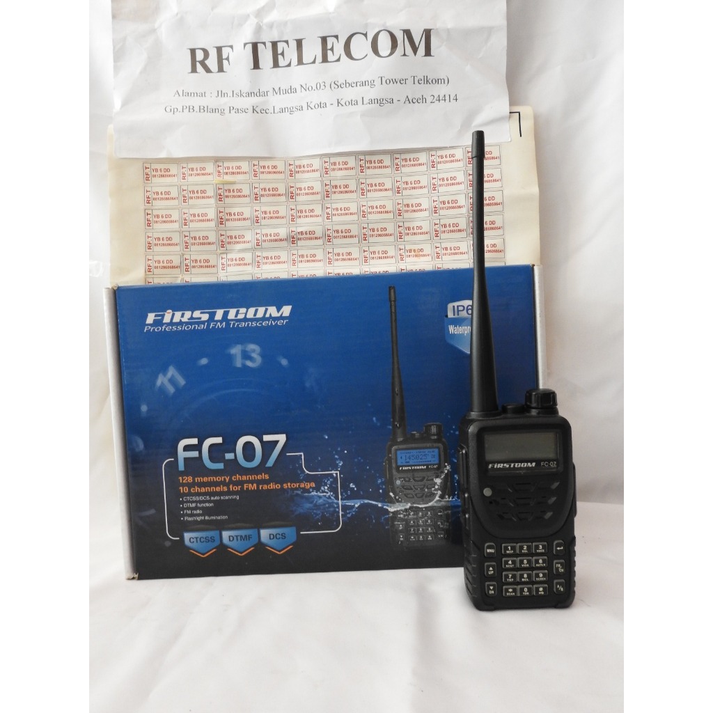 Handy Talky Firstcom FC-07