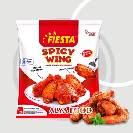 

Fiesta Spicy Wing 400 gr