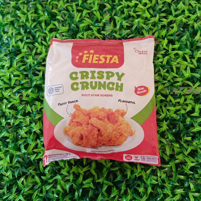 

Fiesta Crispy Crunch Kulit Ayam Goreng - Berat 300gr