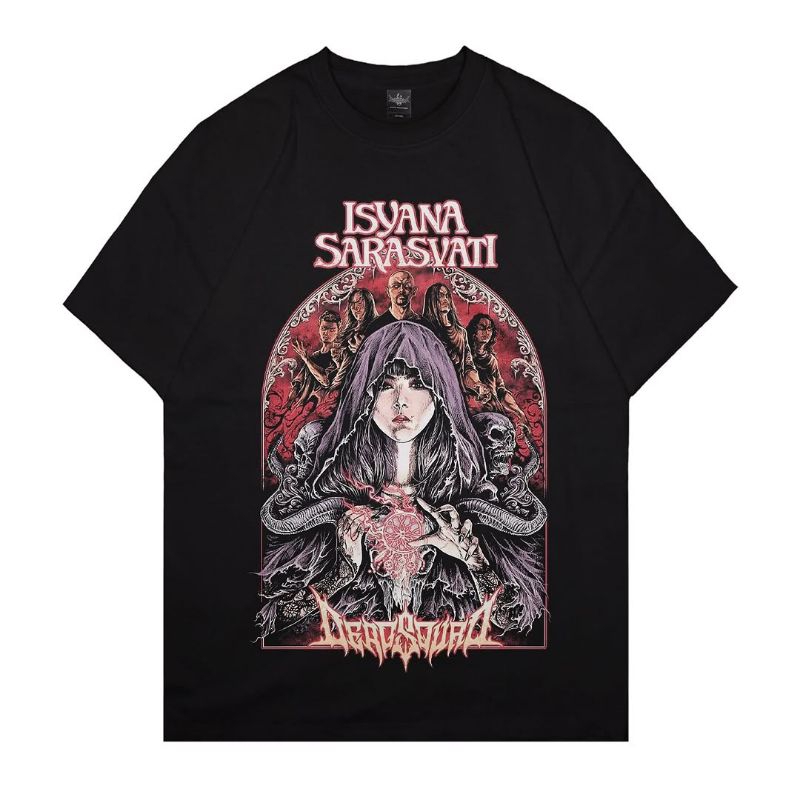 Official merchandise (original) Isyana Sarasvati X Deadsquad (IL SOGNO)