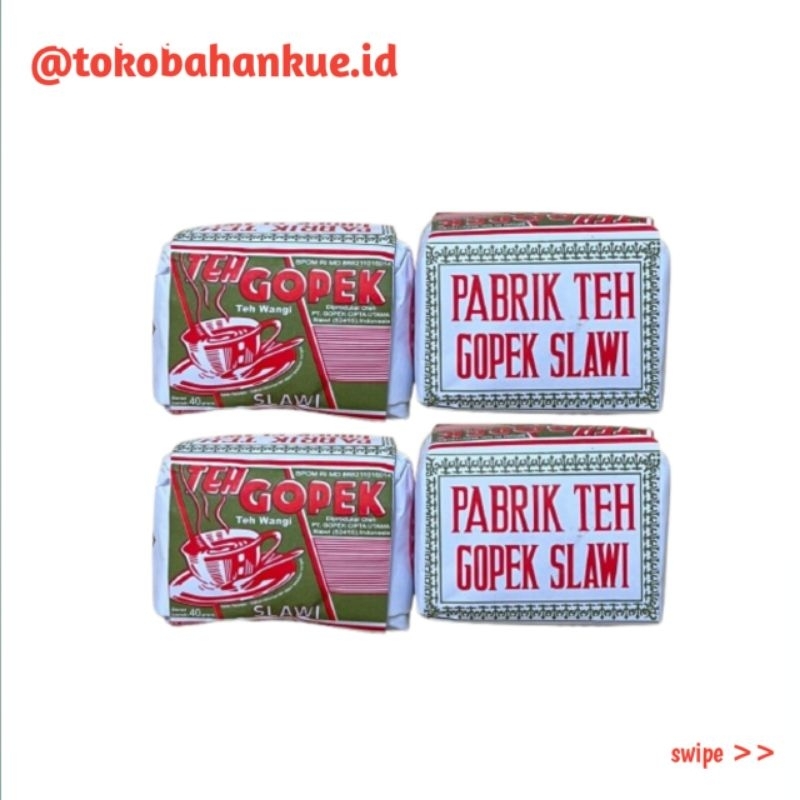 

TEH GOPEK 50GR