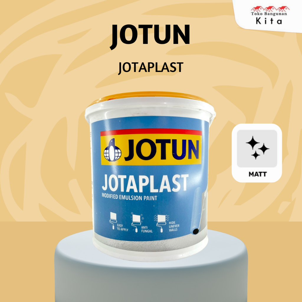 Jotun Jotaplast Modified Emulsion Paint - Cat interior (18 liter)