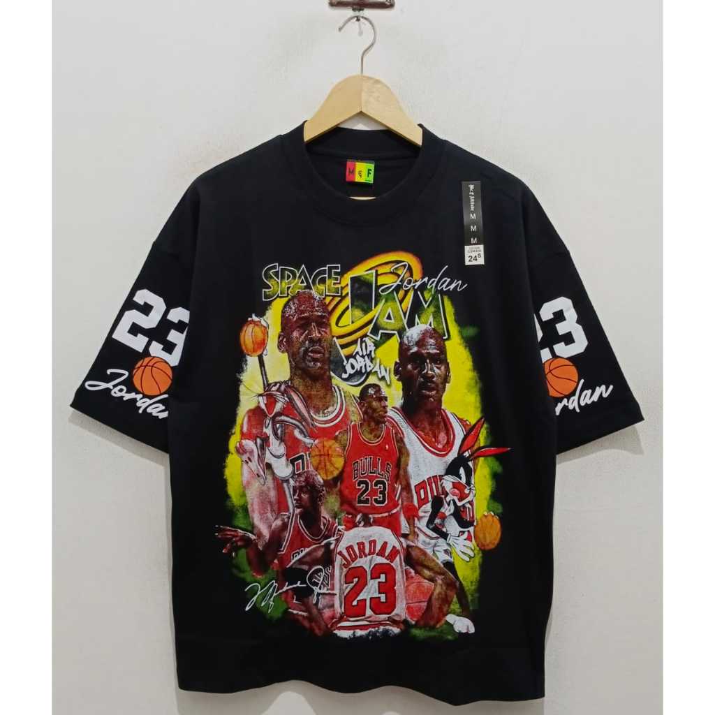 MFS T-SHIRT / SPACE JAM X JORDAN / OVERSIZE