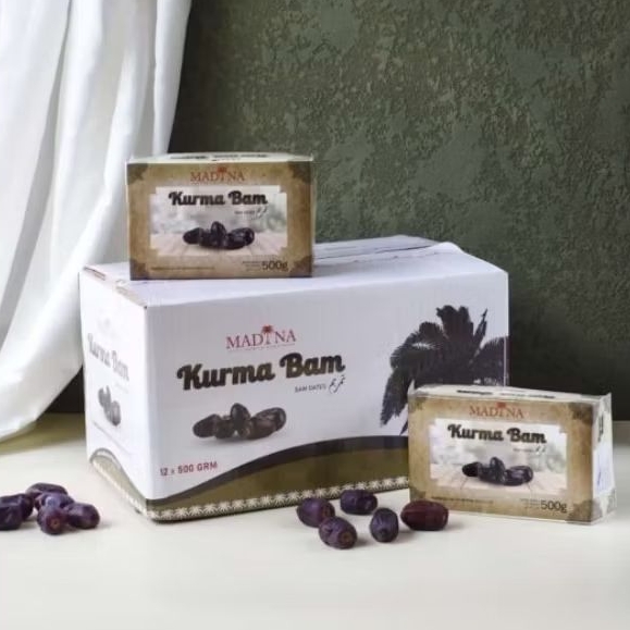 

Kurma Bam Madina 1 Dus/Karton