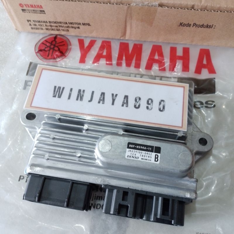SGCU ECU STATER ENGGIN CONTROL UNIT ASSY AEROX NEW ABS CONNECTED TIPE B ORIGINAL YAMAHA
