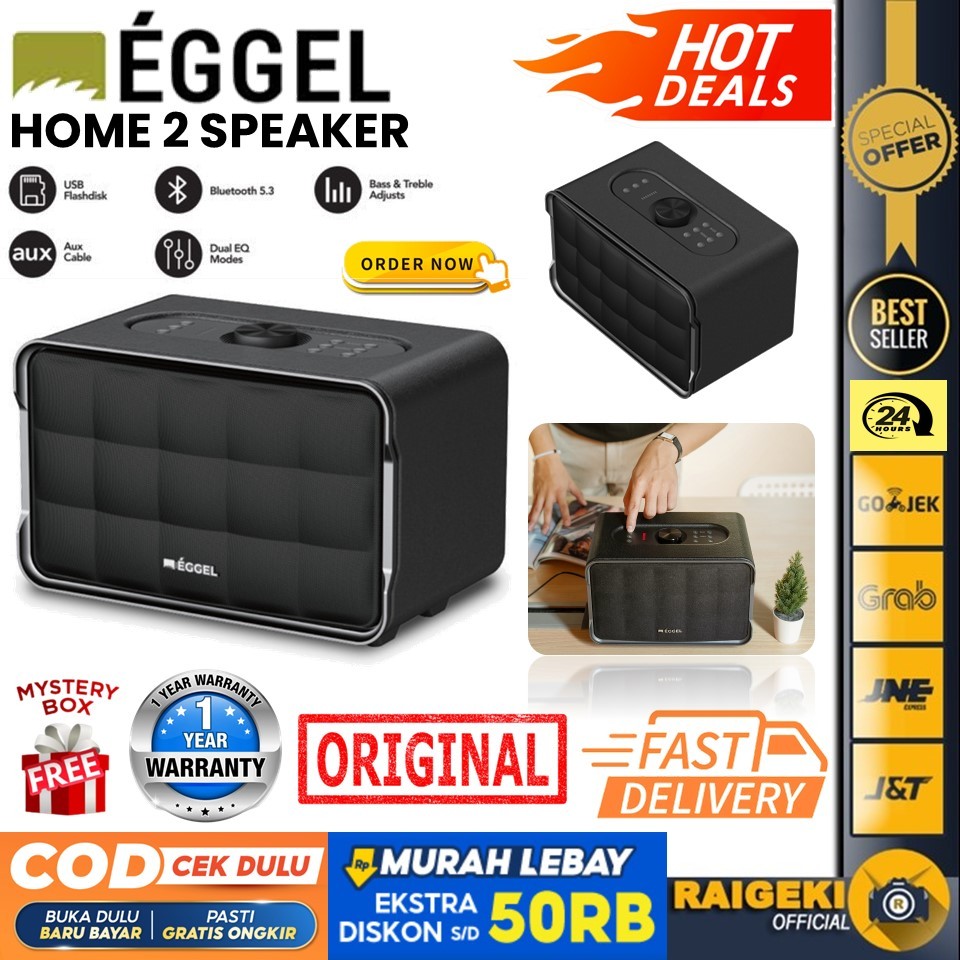 Eggel Home 2 Bluetooth Speaker