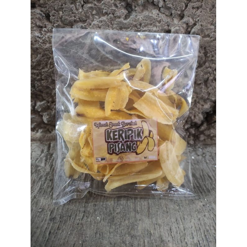 

Keripik pisang/90gram