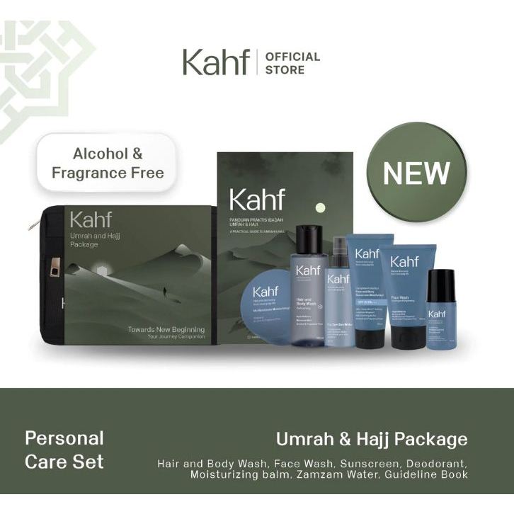 Kahf Paket Umrah And Hajj Package Free  Buku Panduan Haji / Kahf Paket Haji dan Umrah
