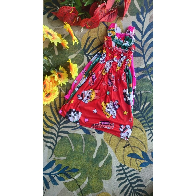 Paket setelan baju anak perempuan cewek baju harian motif random paket usaha kaos anak usia 0-4thn a