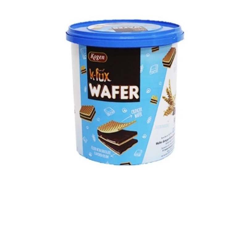 

kogen wafer k fox rasa coklat 250 gram