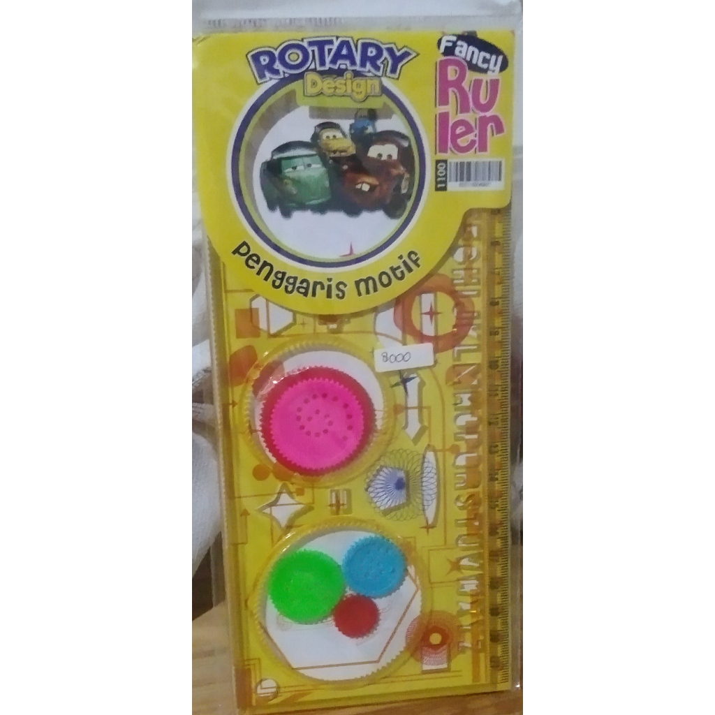 

PENGGARIS ROTARY FANCY/PENGGARIS ROTARY/PENGGARIS/PENGGARIS MOTIF