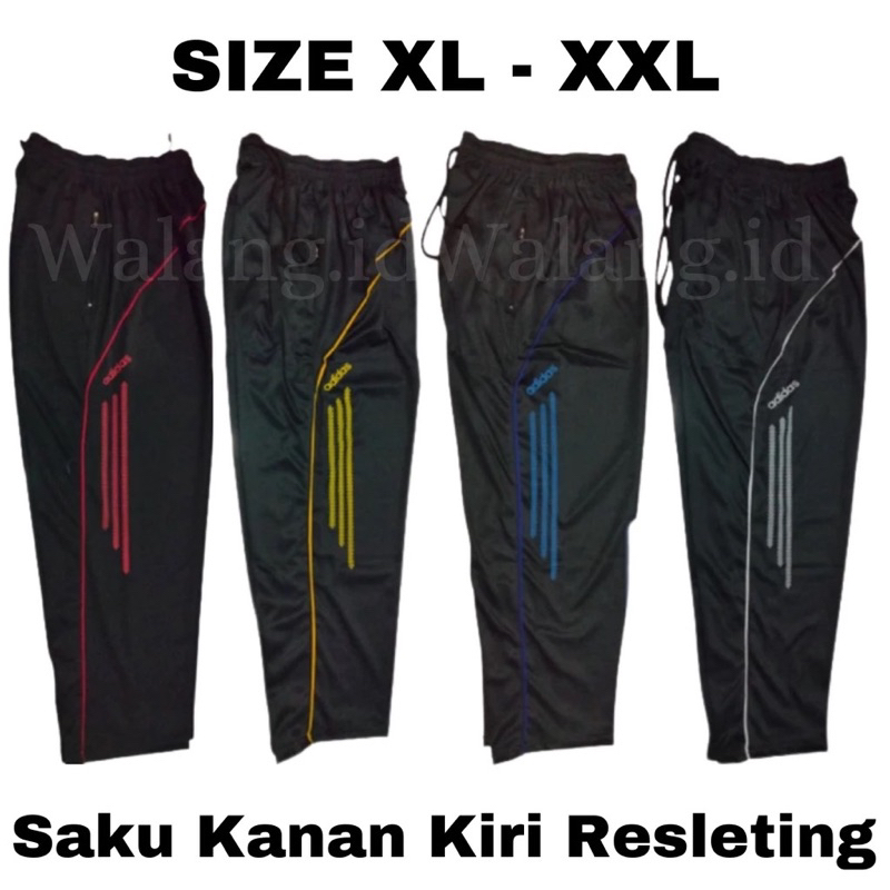 Flash Sale Ramadhan 99.000 dapat 4 Celana Training Lotto Zipper