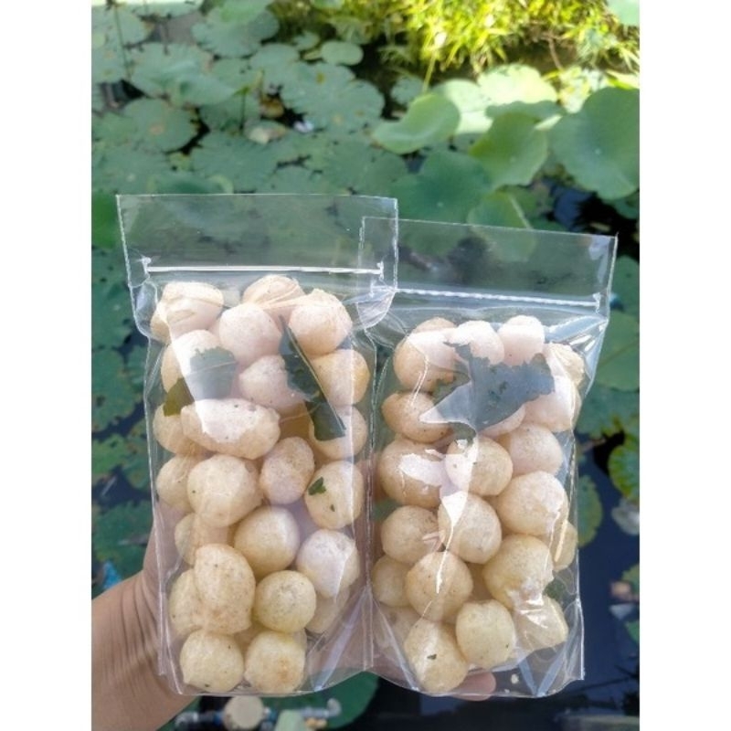 

Cimol bopong kering original gurih kriuk