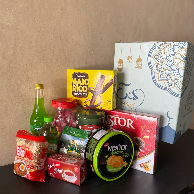 

PARCEL LEBARAN LENGKAP free kartu ucapan