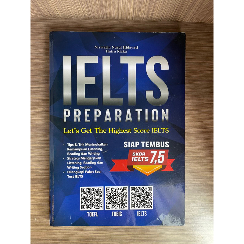 Buku IELTS Preparation