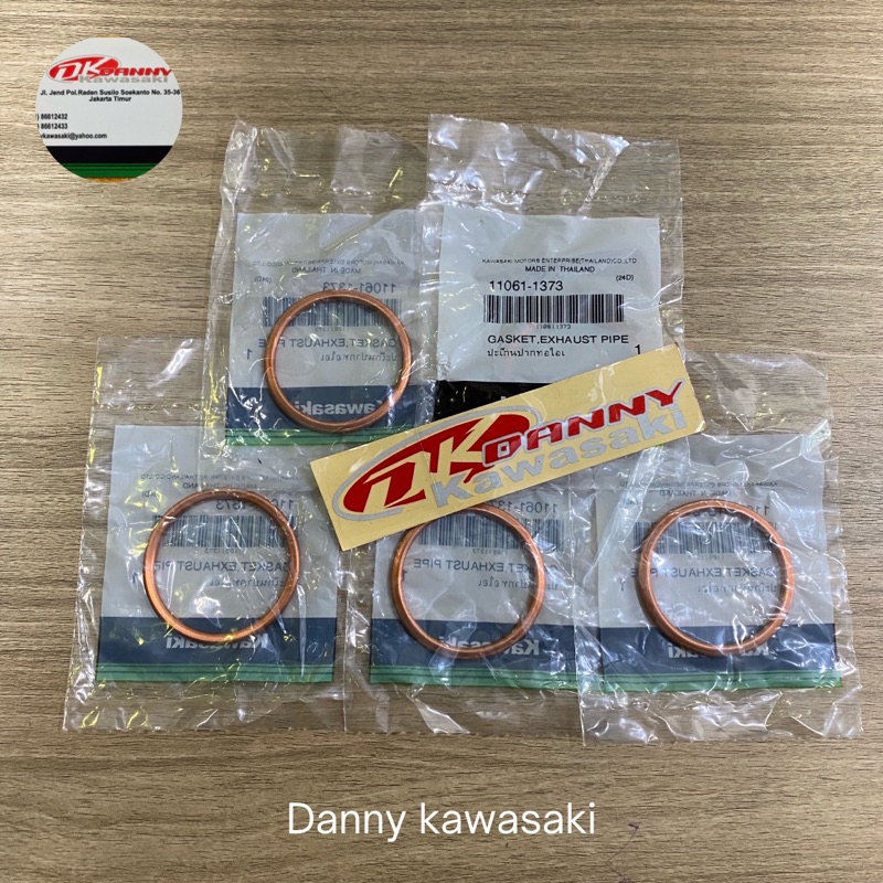 Paking knalpot z900 z900rs zx750 original