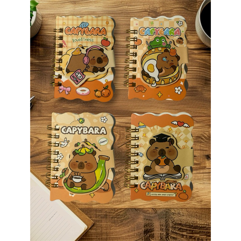 

Notebook mini capybara notebook aesthetic