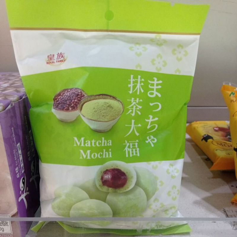 

Royal family matcha mochi 120gr