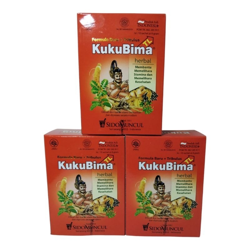 

Jamu Kuku Bima TL Plus (Formula Baru + Tribulus)