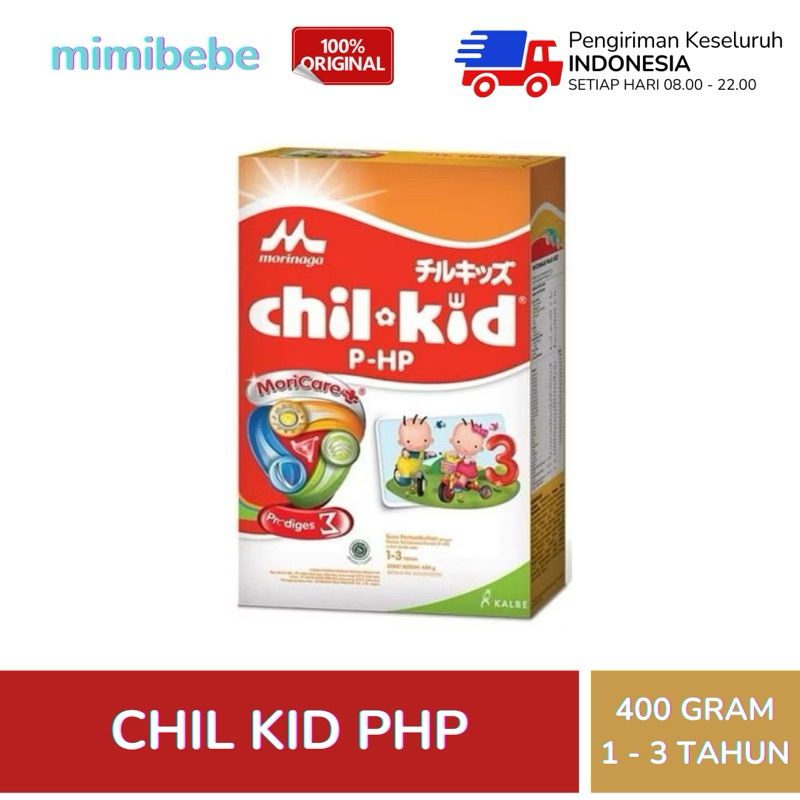 

Morinaga Chilkid PHP / Chil-Kid / Chil Kid 400 Gram