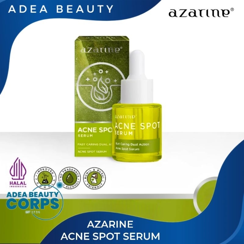 [ADEA] AZARINE - Acne Spot Serum 20ml - SERUM ACNE SPOT AZARINE - SERUM ACNE AZARINE