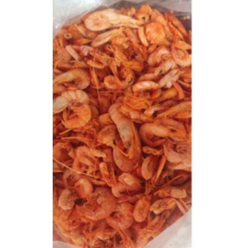 udang ebi kering / ebi kering kulit 1 kg