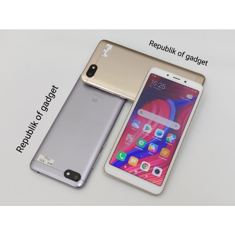XIAOMI Redmi 6A | REDMI 6A Ram 3/32GB | MI 6 | REDMI 6 | Xiaomi Murah | Original Bisa COD