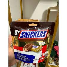 

Cokelat Snickers [READYSTOCK JAKARTA EXP 10/25] INSTAN SAMEDAY JABODETABEK | snickers chocolate mini 10g x 8 sharing pack, Original Ori 100% Snack Import Snack Malaysia Kuala Lumpur Ready Stock Trusted Jasa Titip Camilan Snack Luar Negeri Snack Premium