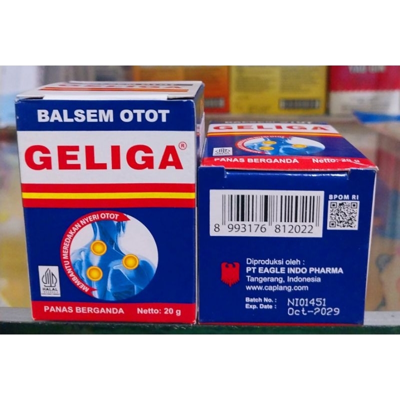 Balsem Geliga 20gr
