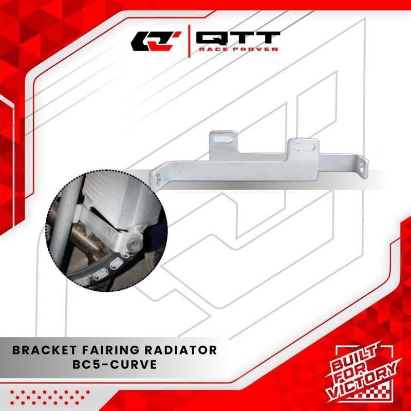 BREKET RADIATOR CURVE GAMBOT NINJA R SS RR MX KING QTT
