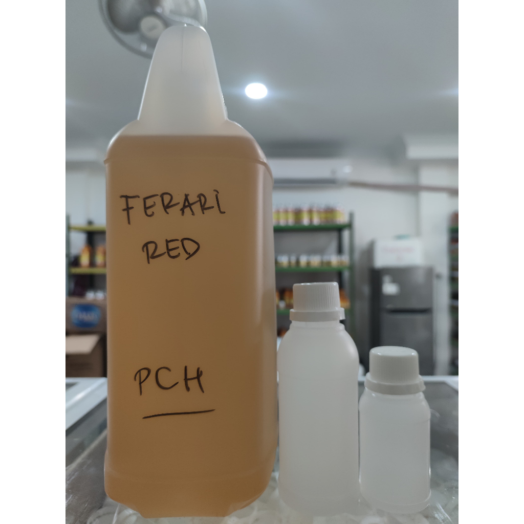Pch - FERRARI RED | Bibit parfume murni pabrik kemasan 100 ML/250 ML - Ferari