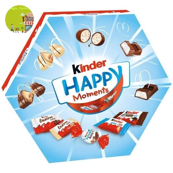 

Cokelat Kinder Box (READYSTOCK JAKARTA) [EXP 10/25] INSTAN SAMEDAY JABODETABEK | kinder Happy Moments Mini Mix 161g - kinder Deutschland, 100% Snack Import Snack Malaysia Kuala Lumpur Ready Stock PO Jastip Malaysia Camilan Snack Luar Negeri