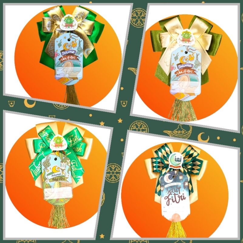 

Pita Hampers Lebaran / Pita Idul Fitri / Free Tag Random