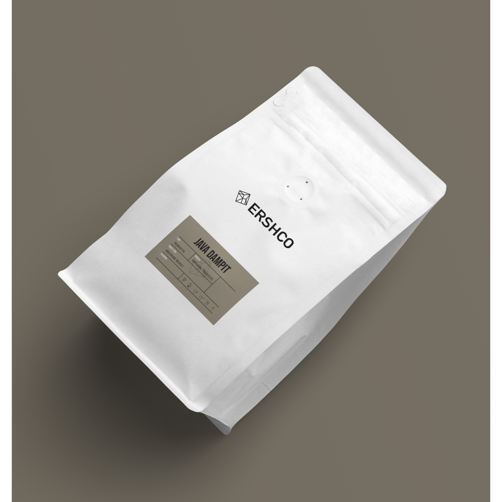 

Kopi Robusta Dampit 900G Kopi Biji / Kopi Bubuk | Roasted Coffee | 100% Kopi Robusta