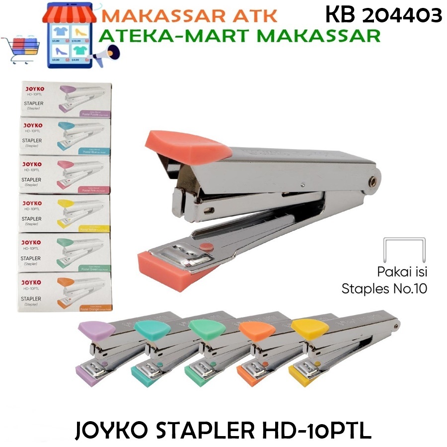 

[1 PCS] JOYKO STAPLER HD-10 HD-10CL HD-10PTL NO.10 ALAT HEKTER