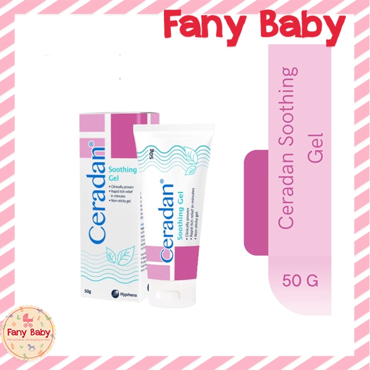 Promo CERADAN SOOTHING GEL 50GR