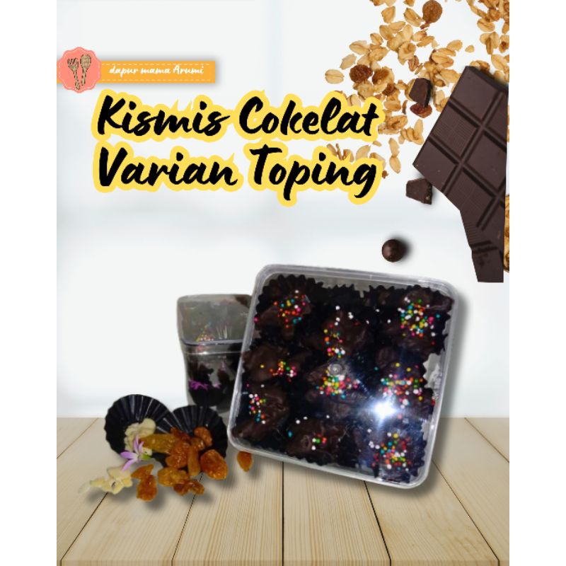 

Arumooi Kismis Cokelat
